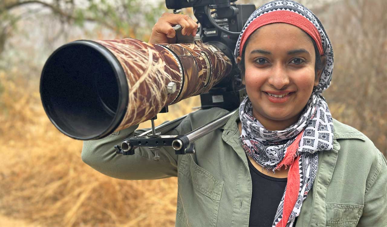 Aishwarya Sridhar: First Indian woman to win Wildlife Photographer of the Year shines again with leopard documentary