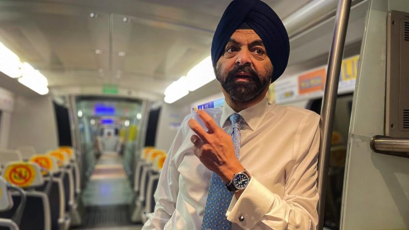 No role to play beyond facilitator in Indus Waters Treaty: World Bank President Ajay Banga