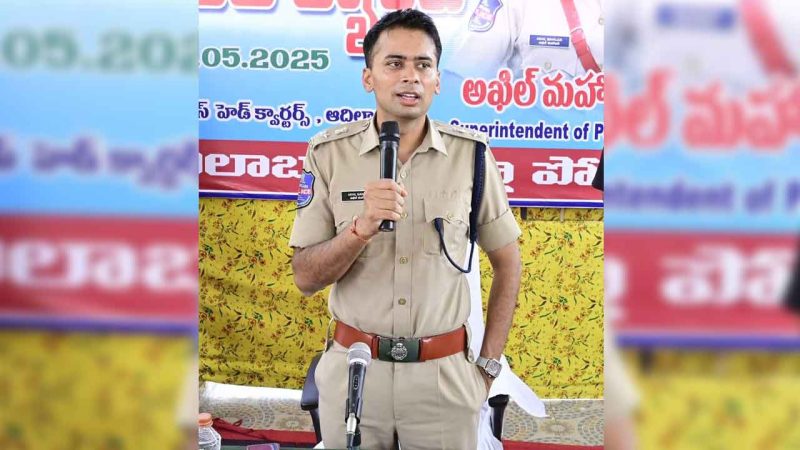 Adilabad: 400 staffers of police department avail medical camp