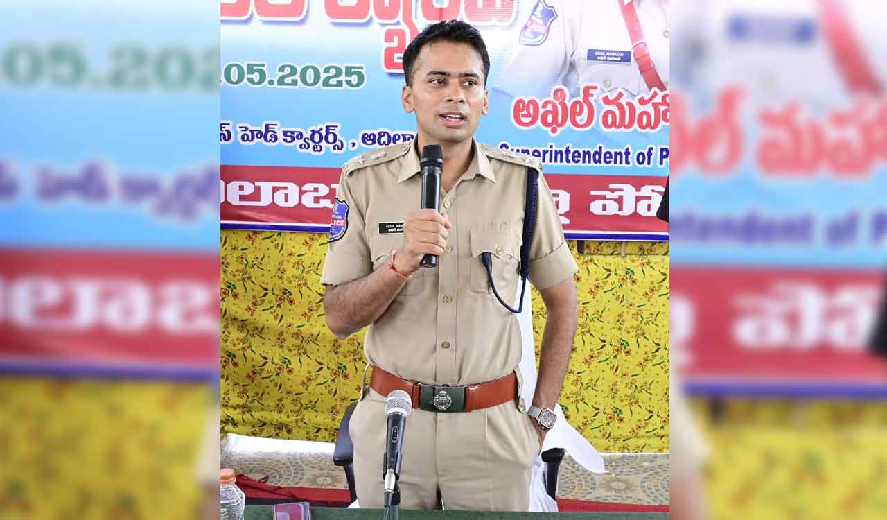 Adilabad: 400 staffers of police department avail medical camp