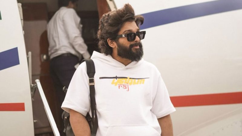 Allu Arjun has a special gift for his first director Raghavendra Rao Garu