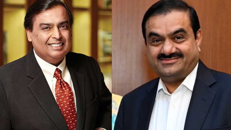 Ambani, Adani compete for North-East; announce big investments