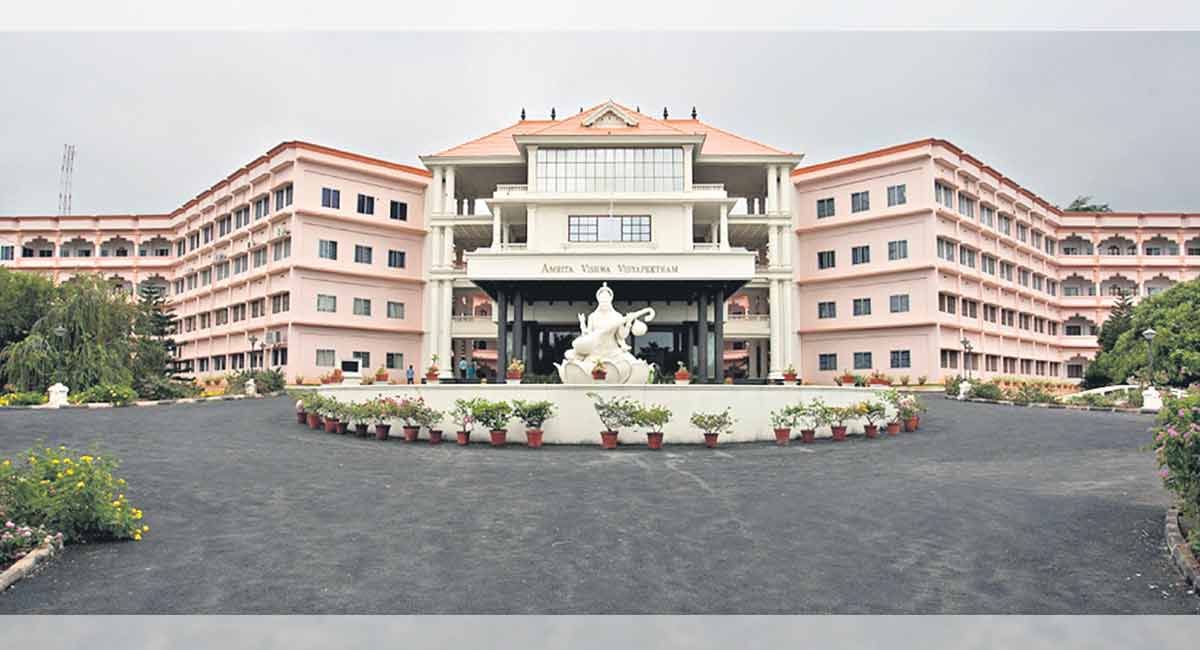 Amrita University announces launch of new international law school