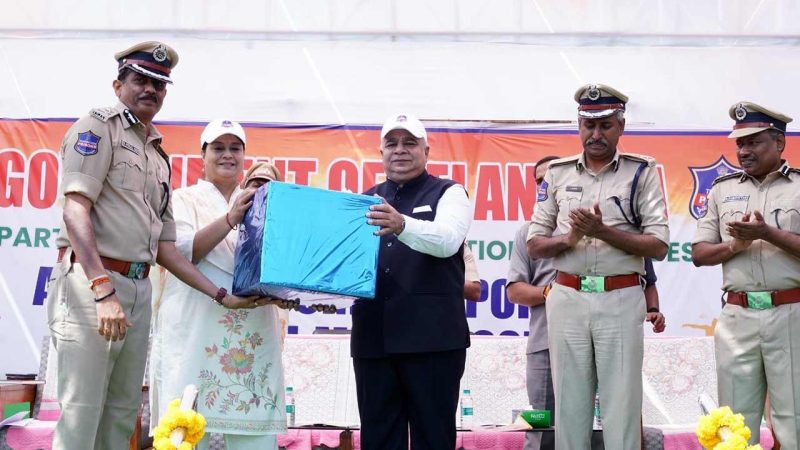 Hyderabad: Annual Prisoners Sports and Cultural Meet kicks off at Cherlapalli