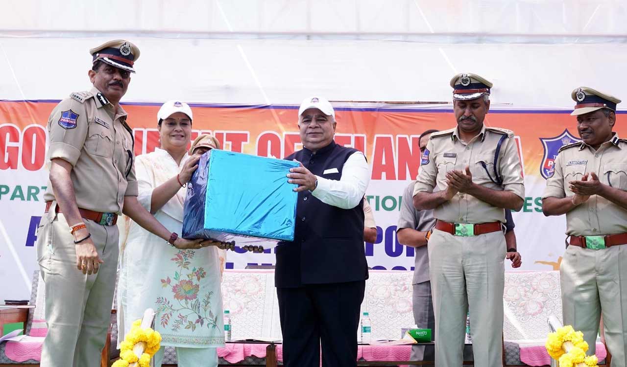 Hyderabad: Annual Prisoners Sports and Cultural Meet kicks off at Cherlapalli