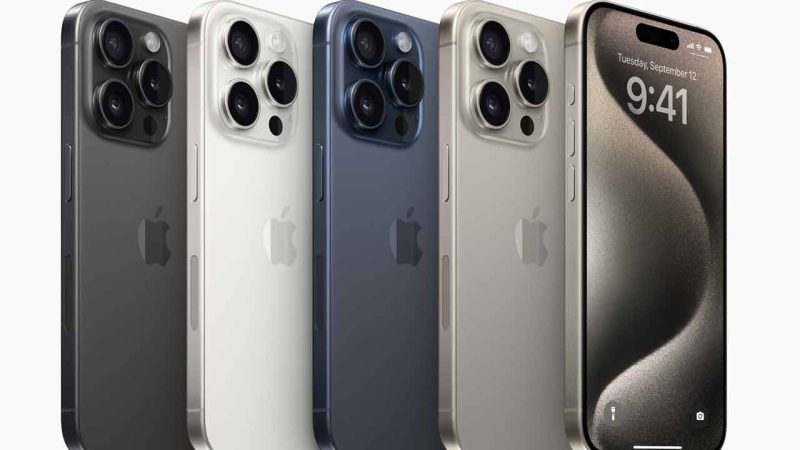 Apple to scale iPhone production in India to $40 billion by FY26 amid shift from China