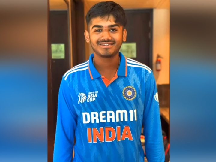 Ayush Mhatre appointed captain of India under-19 squad for England tour