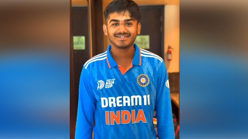 Ayush Mhatre appointed captain of India under-19 squad for England tour
