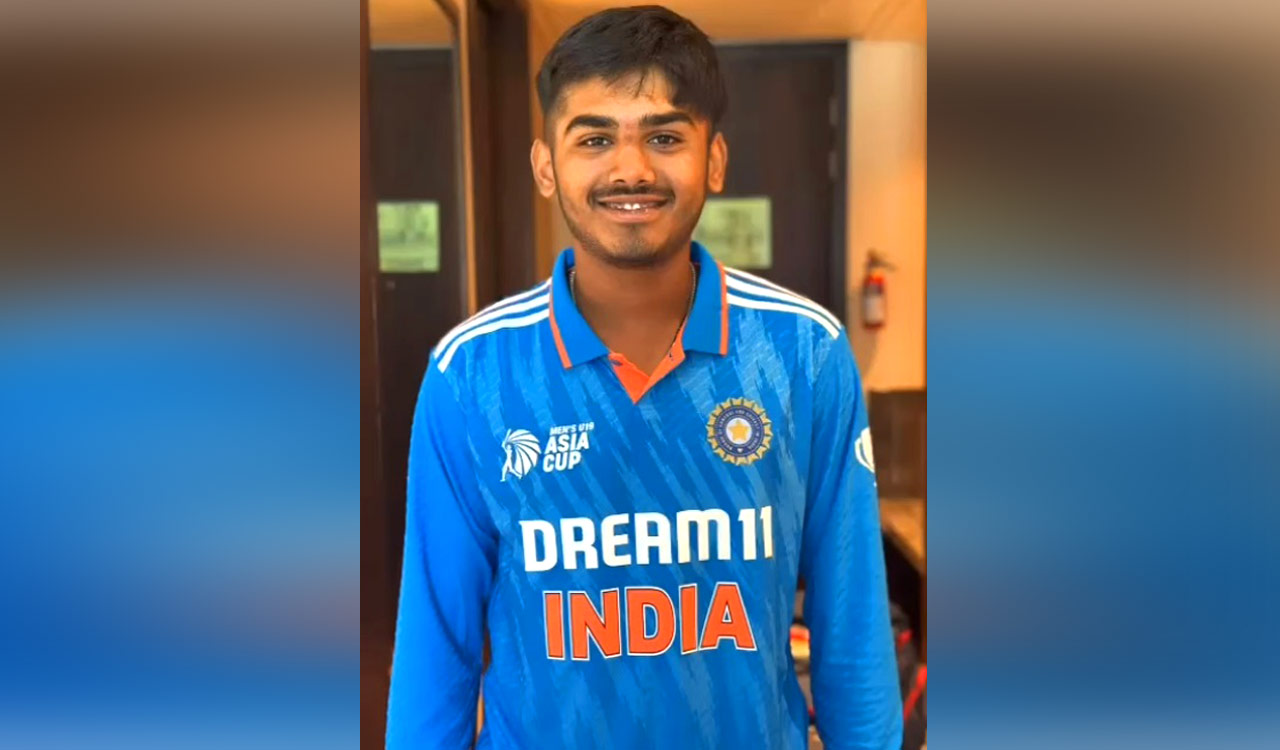 Ayush Mhatre appointed captain of India under-19 squad for England tour