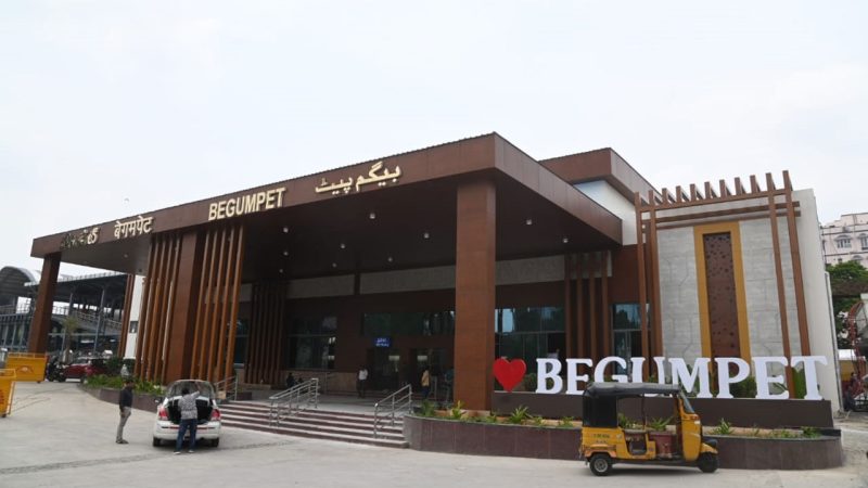 Hyderabad: PM Modi to inaugurate all-women-operated railway station in Begumpet on May 22