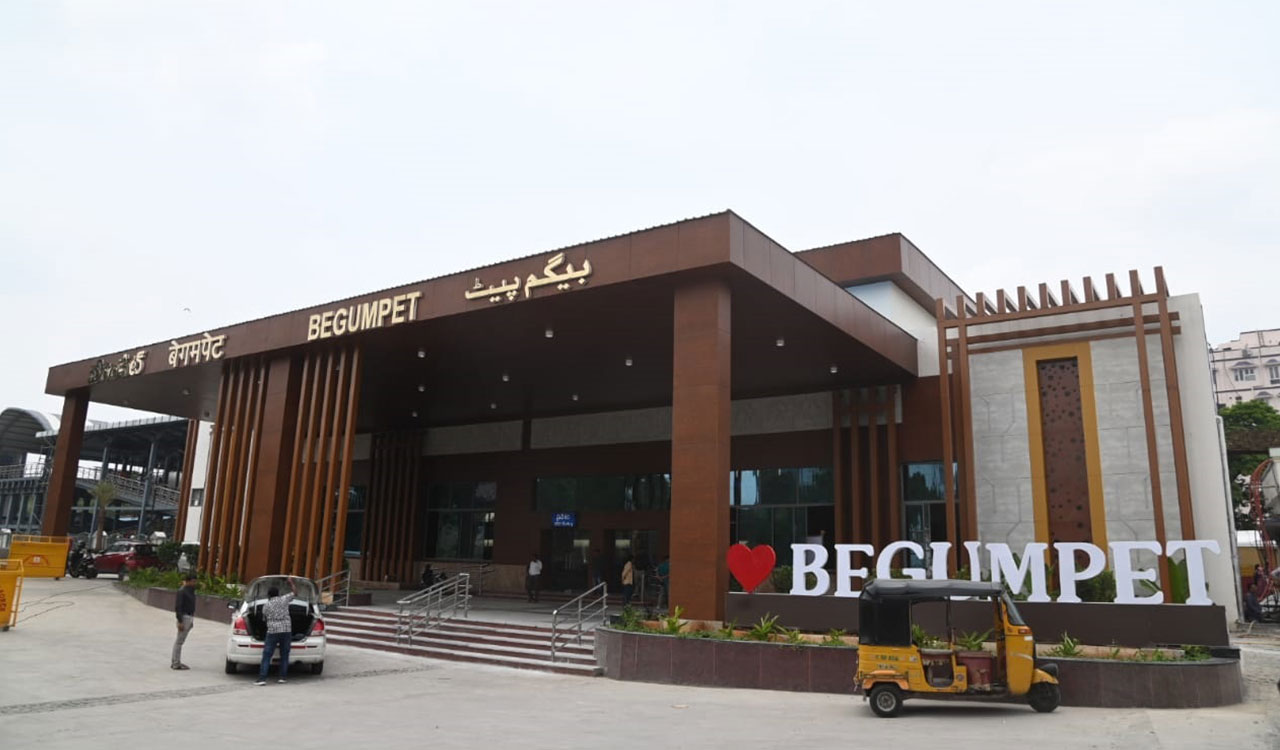 PM Narendra Modi to virtually inaugurate Begumpet railway station