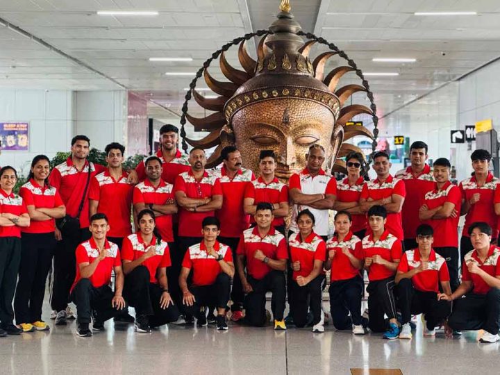 BFI announces 19-member Indian squad for Thailand Open Boxing Tournament 2025