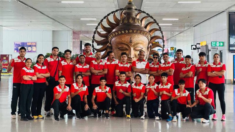BFI announces 19-member Indian squad for Thailand Open Boxing Tournament 2025