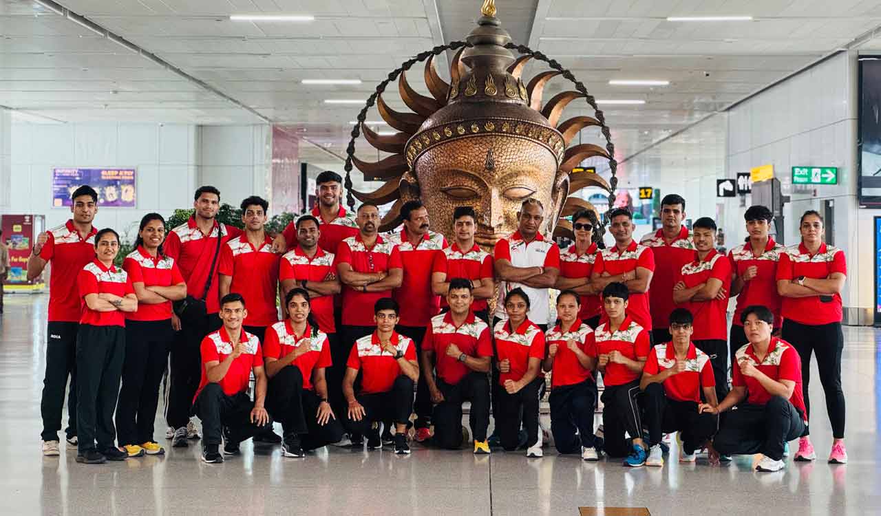BFI announces 19-member Indian squad for Thailand Open Boxing Tournament 2025