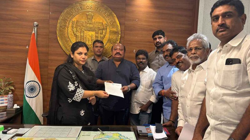 Indiramma housing: BRS demands probe into selection of beneficiaries