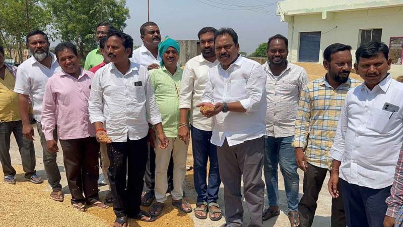 Farmers suffering losses due to government negligence, says BRS leader