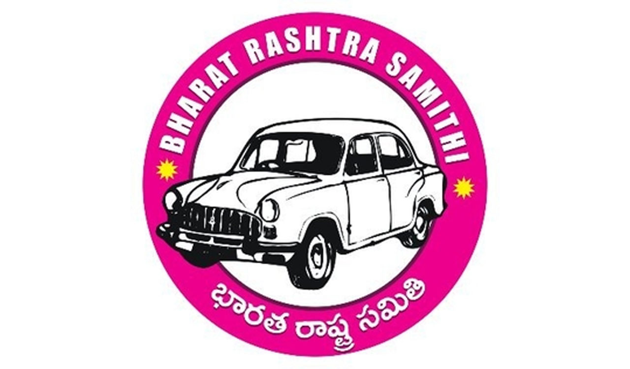 BRS silver jubilee celebrations in Dallas on June 1, poster unveiled at Telangana Bhavan