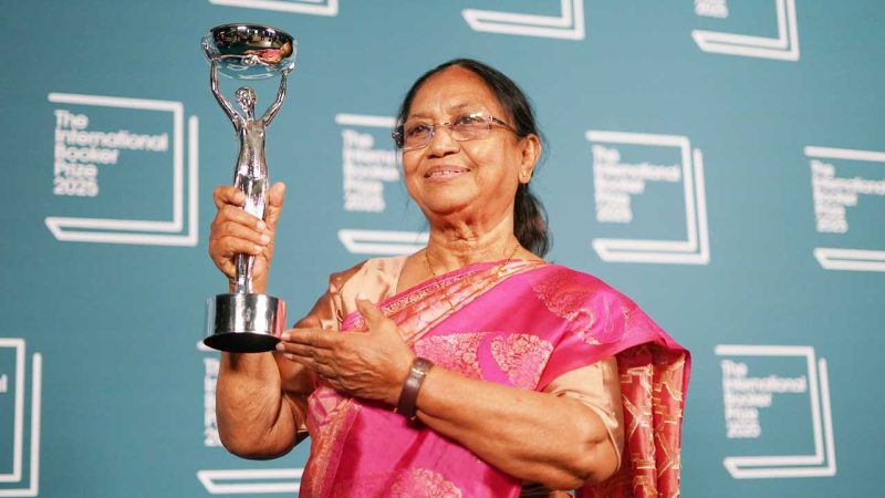 Banu Mushtaq wins Booker Prize for Kannada short story collection