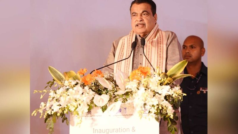 Bellampalli–Gadchiroli Highway still delayed; Locals hope Gadkari visit will revive project