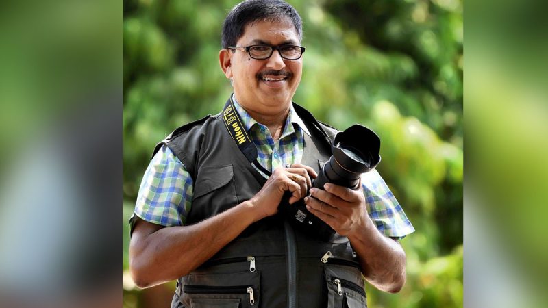 Rare honour for photographer Bhaskara Rao