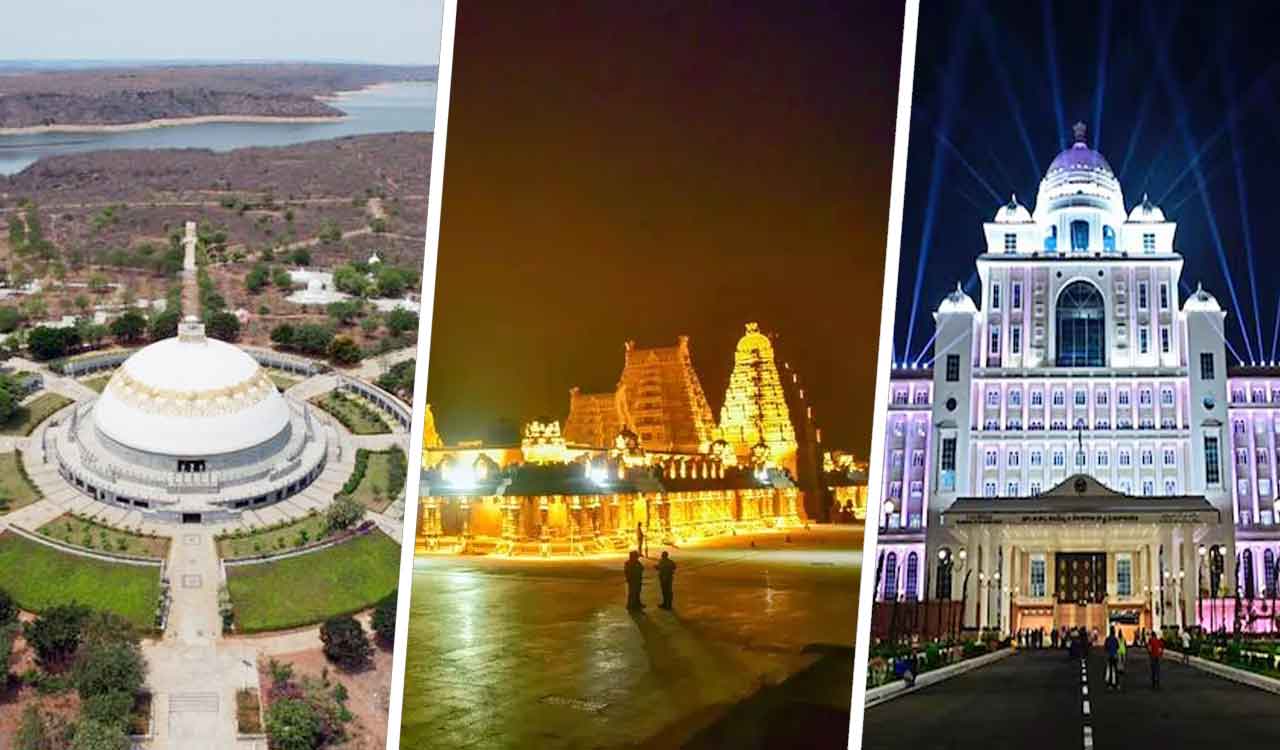 Congress showcases BRS government’s initiatives to Miss World contestants