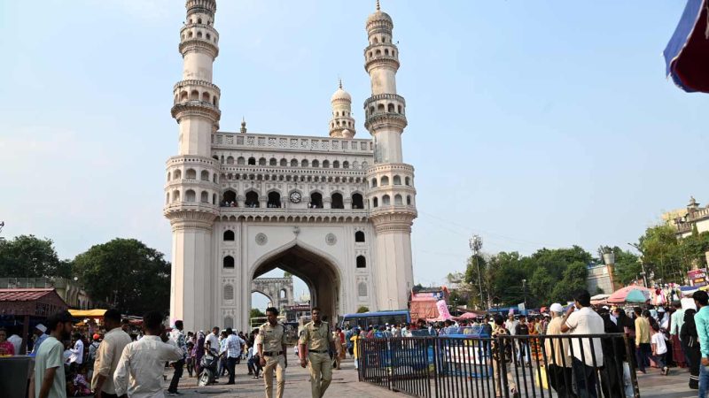 Miss World 2025 contestants to be welcomed with ‘Hadrami marf,’ ‘Naubat’ at Hyderabad’s Charminar for Heritage Walk