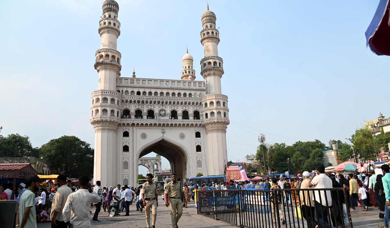Miss World 2025 contestants to be welcomed with ‘Hadrami marf,’ ‘Naubat’ at Hyderabad’s Charminar for Heritage Walk
