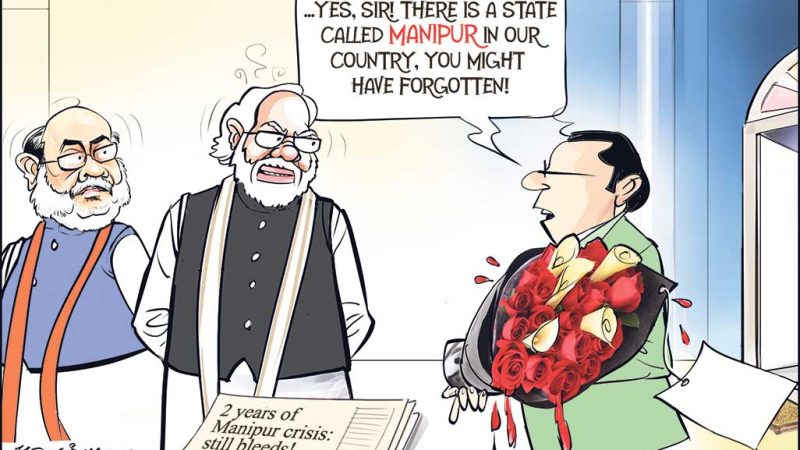 Cartoon Today on May 5, 2025