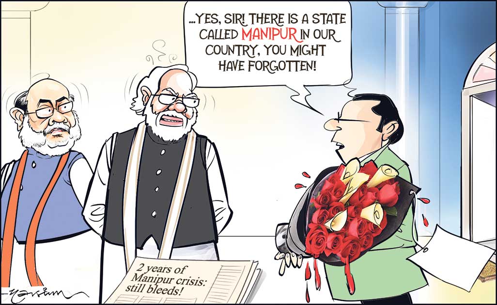 Cartoon Today on May 5, 2025