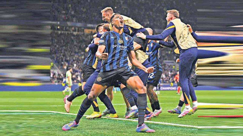 Inter Milan edge out Barcelona 4-3 to enter Champions League final