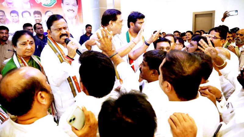 Telangana: Internal rift resurfaces in Sangareddy Congress unit over Indiramma housing scheme
