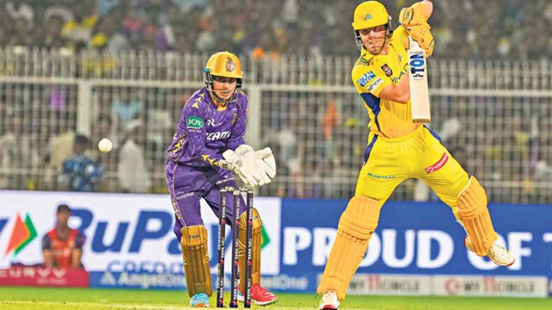 Dhoni the finisher delivers it for Chennai, Knight Riders out of contention for playoffs