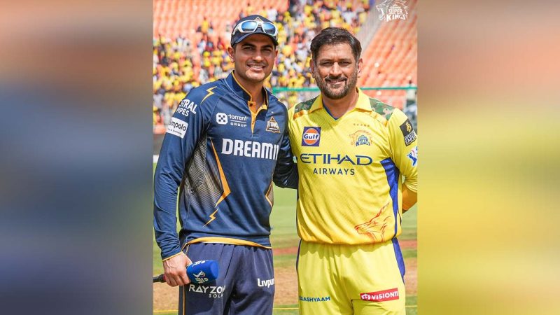 CSK wins toss, opts to bat first against GT in IPL 2025 clash