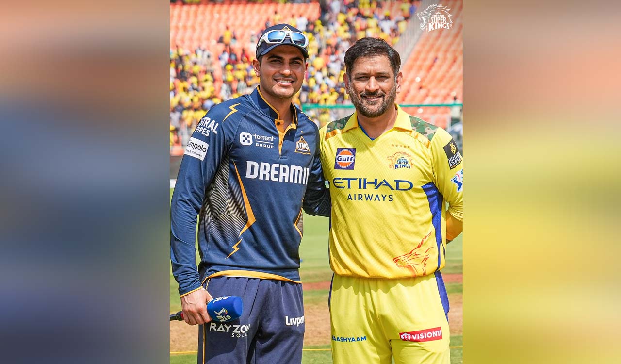 CSK wins toss, opts to bat first against GT in IPL 2025 clash