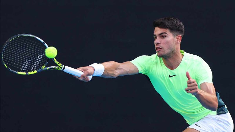 Italian Open quarterfinals: Alcaraz sets up rematch with Draper