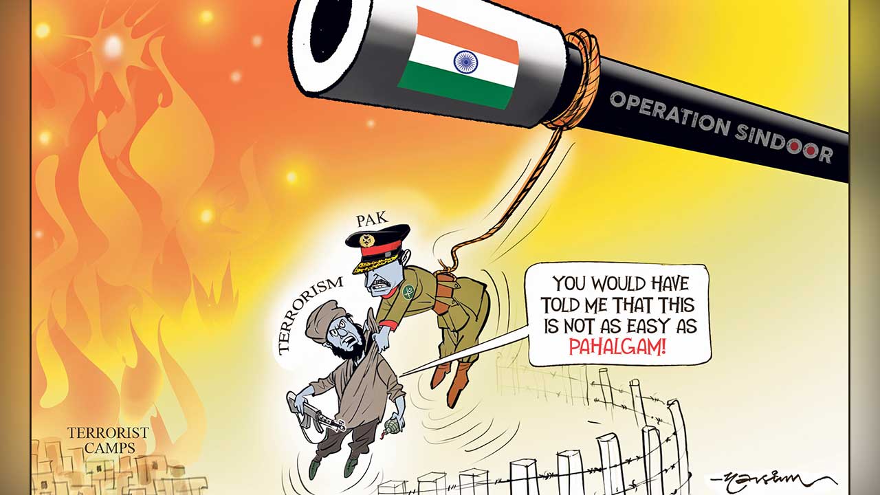 Cartoon Today on May 10, 2025