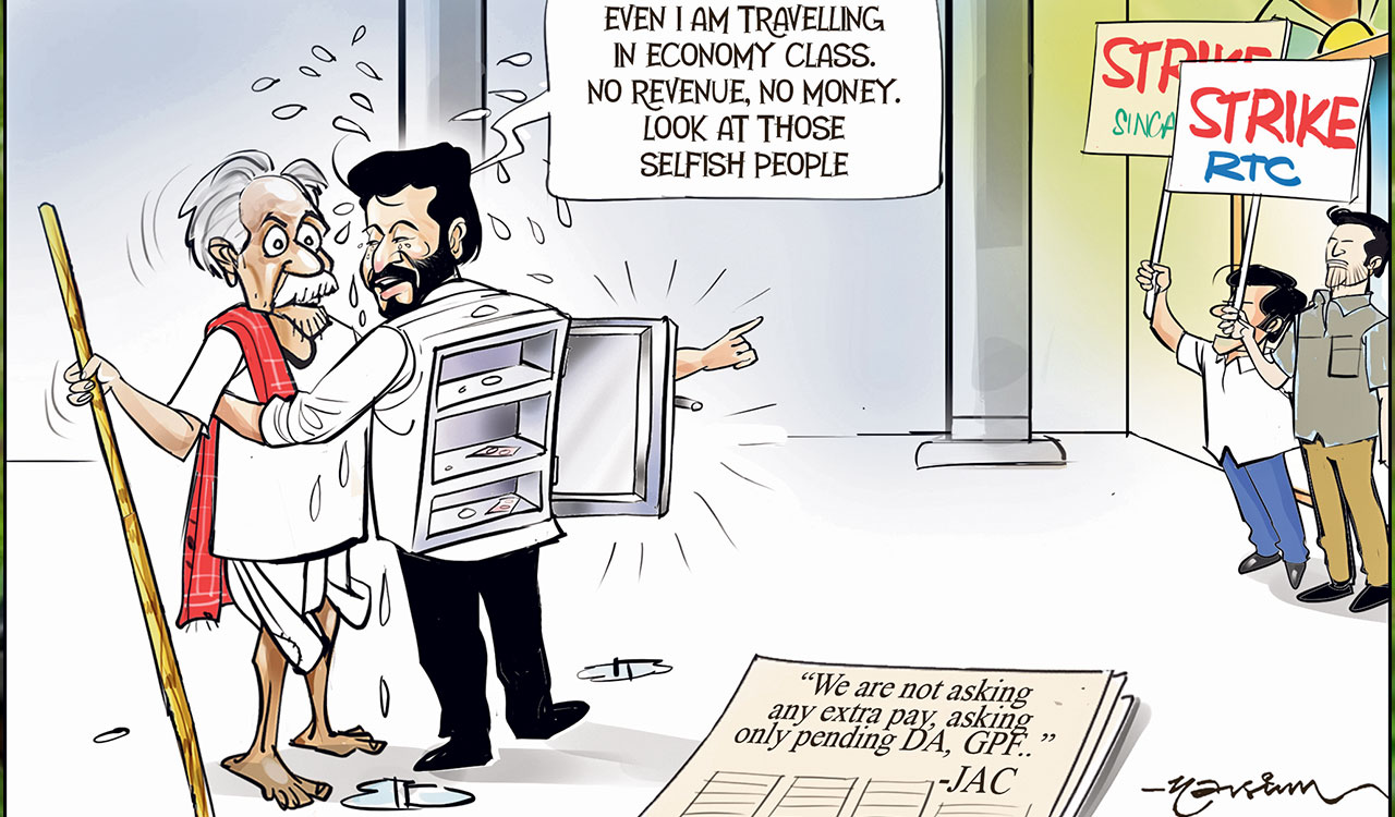 Cartoon Today on May 7, 2025