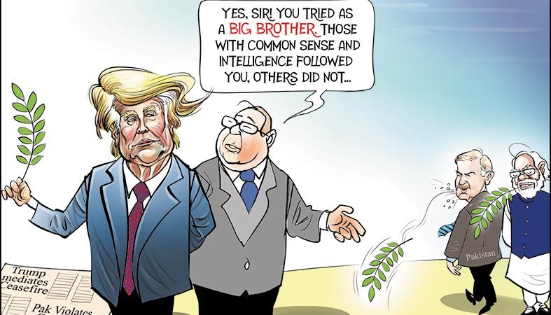Cartoon Today on May 12, 2025