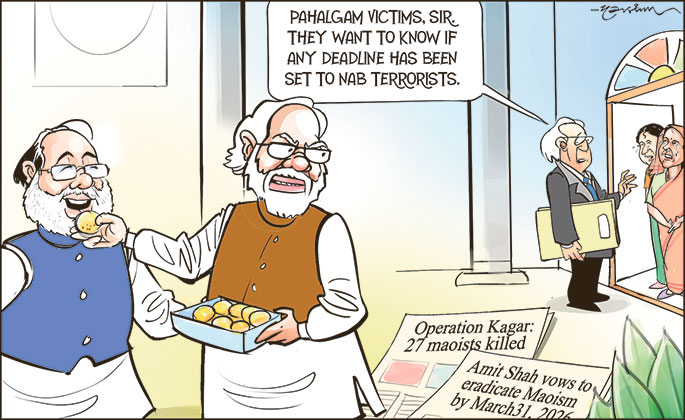 Cartoon Today on May 23, 2025