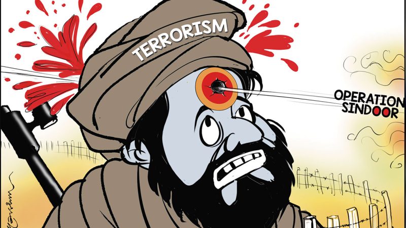 Cartoon Today on May 8, 2025