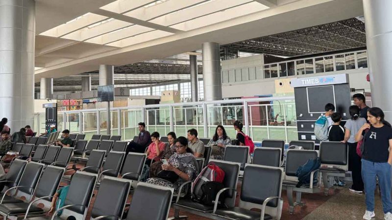 Closure of at least 24 airports for civilian flights extended till May 15