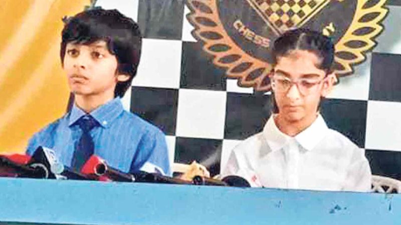 Amaya and Anay: Prodigy twins from Hyderabad making waves in global chess