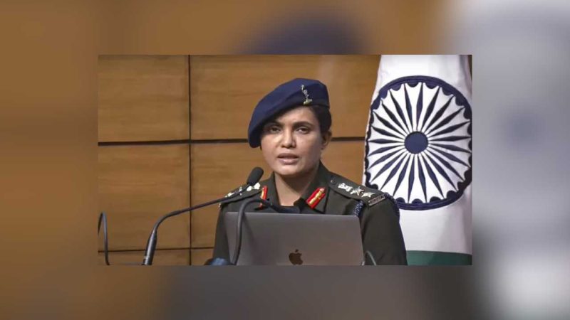 Col Sofiya Qureshi: An Army signals officer who briefed media on India’s ‘Operation Sindoor’