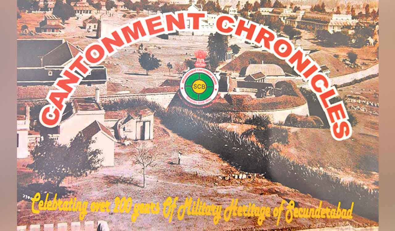 Coffee table book that celebrates military heritage of Secunderabad