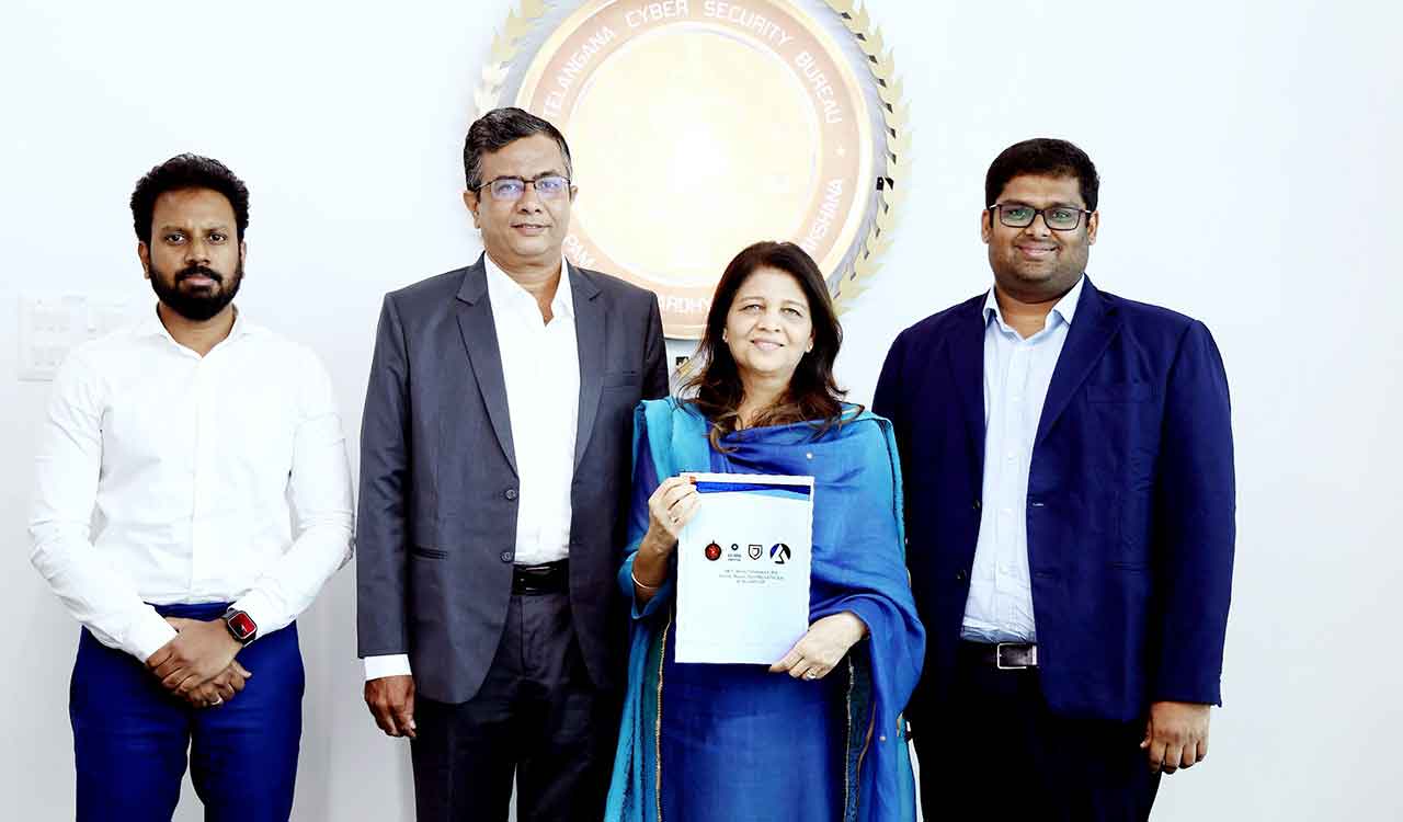 Telangana Cyber Security Bureau inks MoU with Google