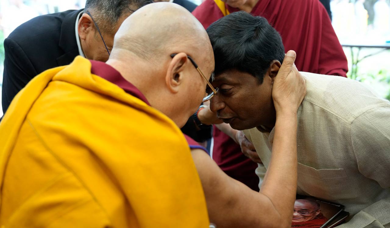 Acclaimed Hyderabadi author to release Dalai Lama’s biography ahead of his 90th birthday