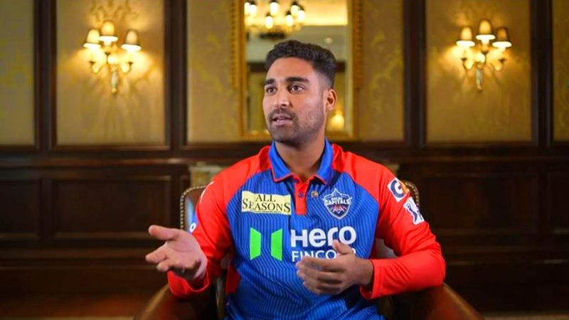 Delhi Capitals’ Vipraj Nigam credits coaches for shaping him into dynamic all-rounder