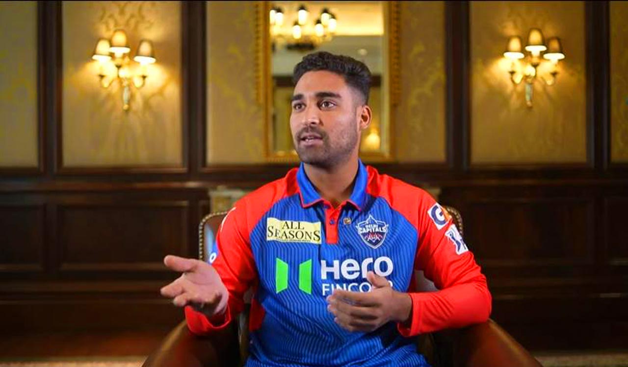 Delhi Capitals’ Vipraj Nigam credits coaches for shaping him into dynamic all-rounder