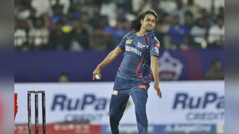 LSG spinner Digvesh Rathi fined for breaching IPL Code of Conduct