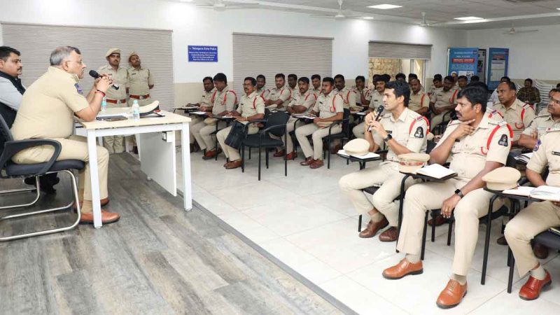 Telangana DGP Dr. Jitender emphasizes on importance of people-friendly police system
